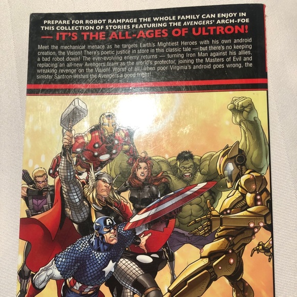 Avengers vs. Ultron comic book 🎈2 for $15 🎈 - Picture 2 of 6